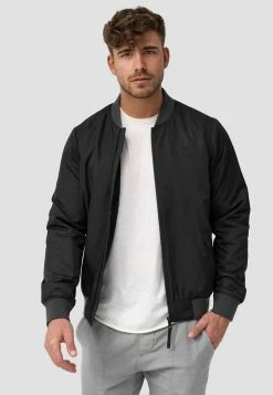 Indicode Jeans Tussenjassen Tussenjas Cormick Heren Zwart -Indicode Jeans Verkoop 2023 0eefcbc9201fb3ed211d1f591a59c063