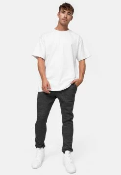 Indicode Jeans Sweatpants Regular Broek Richmond Heren Zwart Gemêleerd -Indicode Jeans Verkoop 2023 0ef5a1e15e81254556475f377e8c5f4f