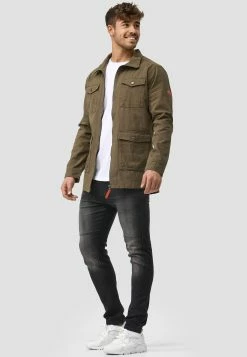 Indicode Jeans Tussenjassen Tussenjas Simeon Heren Sepia -Indicode Jeans Verkoop 2023 0f8ba32e1a0b9863304eee63ea2c391d