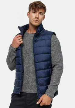 Indicode Jeans Bodywarmers Bodywarmer Gibbon Heren Navy -Indicode Jeans Verkoop 2023 0fa56616f2e4bc359b99be1f4ddd8e61