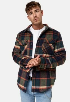 Indicode Jeans Tussenjassen Tussenjas Spin Heren Blauw -Indicode Jeans Verkoop 2023 0fa6c6366af895a65b0dbb436b5b8ba9