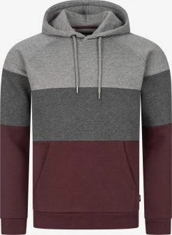 Indicode Jeans Hoodies Sweatshirt Donta Heren Bourgogne
