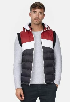 Indicode Jeans Bodywarmers Bodywarmer Valerio Heren Blauw -Indicode Jeans Verkoop 2023 0ff3702a088c5b3f304bad71edda94cc