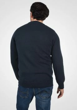 Indicode Jeans Crewneck Truien Trui Ricardo Heren Blauw -Indicode Jeans Verkoop 2023 10aceda65e2a0a9eba8124d5122084ed