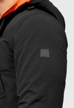 Indicode Jeans Parkas Winterparka Heren Zwart -Indicode Jeans Verkoop 2023 10bc8702d66bb0f3f17c890abd67d625