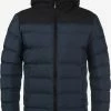 Indicode Jeans Winterjassen Winterjas Gaius Heren Blauw / Marine / Navy / Donkerblauw