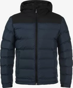 Indicode Jeans Winterjassen Winterjas Gaius Heren Blauw / Marine / Navy / Donkerblauw