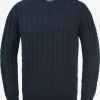Indicode Jeans Crewneck Truien Trui Pauletta Heren Blauw / Navy / Donkerblauw -Indicode Jeans Verkoop 2023 10d05695d63a3a064a72ad23b060c812