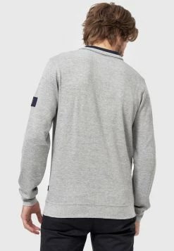 Indicode Jeans Coltruien Trui Dickson Heren Grijs Gemêleerd -Indicode Jeans Verkoop 2023 10e35c859c13cefb3010471202acc1bb
