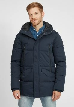 Indicode Jeans Parkas Winterparka Cavert Heren Marine / Navy / Donkerblauw -Indicode Jeans Verkoop 2023 1110bbdef147ef0970607f55bdc0fad5