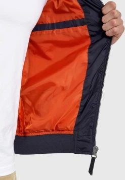 Indicode Jeans Tussenjassen Tussenjas Heren Donkerblauw -Indicode Jeans Verkoop 2023 112976be1775223b61f0f579f281f9a8