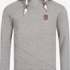 Indicode Jeans Hoodies Sweatshirt Boldero Heren Grijs