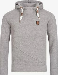Indicode Jeans Hoodies Sweatshirt Boldero Heren Grijs