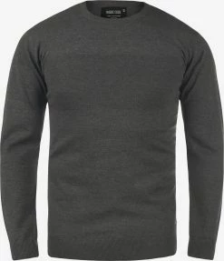 Indicode Jeans Crewneck Truien Trui Heren Grijs