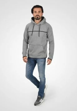 Indicode Jeans Hoodies Sweatshirt Nanticoke Heren Grijs / Lichtgrijs -Indicode Jeans Verkoop 2023 118c8549381d78b400c8145221c14963