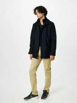 Indicode Jeans Tussenjassen Tussenjas Clark Heren Navy -Indicode Jeans Verkoop 2023 1198569f381a0d168134dd773d9d8208