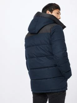 Indicode Jeans Winterjassen Winterjas Heren Navy / Enziaan -Indicode Jeans Verkoop 2023 11d6cea316a076fbfeee70e42ecd9195