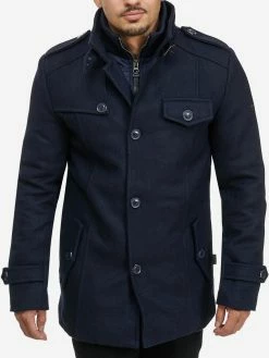 Indicode Jeans Tussenjassen Tussenjas Brandon Mäntel Heren Navy -Indicode Jeans Verkoop 2023 123fcad6bca1593835233b1c9fe8e824