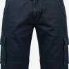 Indicode Jeans Cargo Shorts Regular Cargobroek Costa Heren Navy