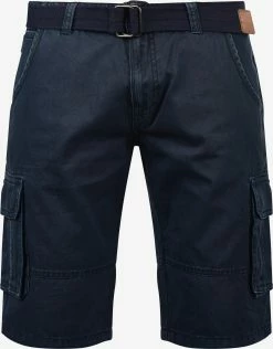 Indicode Jeans Cargo Shorts Regular Cargobroek Costa Heren Navy