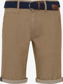Indicode Jeans Shorts Regular Broek Figno Heren Sand
