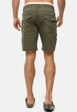 Indicode Jeans Shorts Regular Broek Diago Heren Groen -Indicode Jeans Verkoop 2023 1333ea31d23891da437c86badfd73f7a