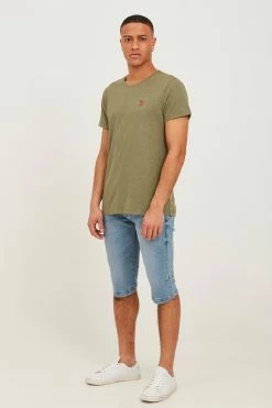 Indicode Jeans Denim Shorts Slimfit Jeans Quince Heren Lichtblauw -Indicode Jeans Verkoop 2023 135a0828dec74bcb5181a0168346f9bd