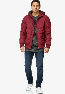 Indicode Jeans Winterjassen Winterjas Adrian ZA Heren Bordeaux -Indicode Jeans Verkoop 2023 13947bf7dd2cdf9567c9c9d80e2f5cc3