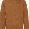 Indicode Jeans Sweatshirts Sweatshirt Anthone Heren Bruin