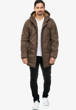 Indicode Jeans Parkas Winterparka Bardsley Heren Bruin -Indicode Jeans Verkoop 2023 13a3d85fae29c3e4fe7f1aff9e748079