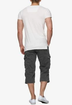 Indicode Jeans Cargo Shorts Regular Cargobroek Nicolas Heren Donkergrijs -Indicode Jeans Verkoop 2023 13be3205f36eb2005c2816cd1503ed7b