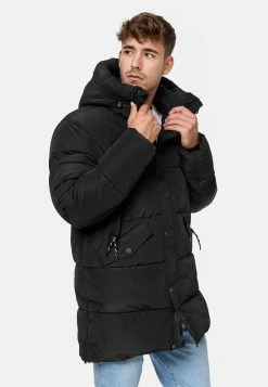 Indicode Jeans Parkas Winterparka Kasper Heren Zwart -Indicode Jeans Verkoop 2023 13d10ba8fbb671c601c30fbbdea63660