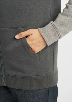 Indicode Jeans Sweatvesten Met Capuchon Sweatvest Terence Heren Grijs -Indicode Jeans Verkoop 2023 13f64723fa338a47019ed16ecb4f088e