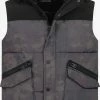 Indicode Jeans Bodywarmers Bodywarmer Simmons Heren Grijs