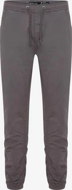 Indicode Jeans Chinos Tapered Chino Heren Donkergrijs