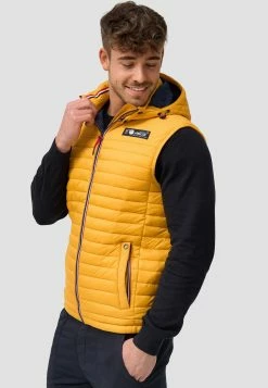 Indicode Jeans Bodywarmers Bodywarmer Leach Heren Geel -Indicode Jeans Verkoop 2023 1442b1cdbf4ce8f1799c2c9cc8257756