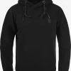 Indicode Jeans Hoodies Sweatshirt Barneys Heren Zwart