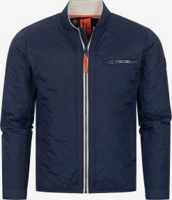 Indicode Jeans Tussenjassen Tussenjas Leander Heren Blauw