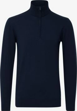 Indicode Jeans Coltruien Trui BADDON Heren Navy