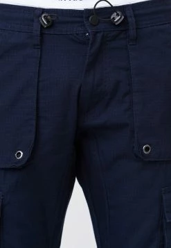 Indicode Jeans Cargobroeken Regular Cargobroek Leonard Heren Blauw -Indicode Jeans Verkoop 2023 15420f86eeac314d09247cf3159d1050
