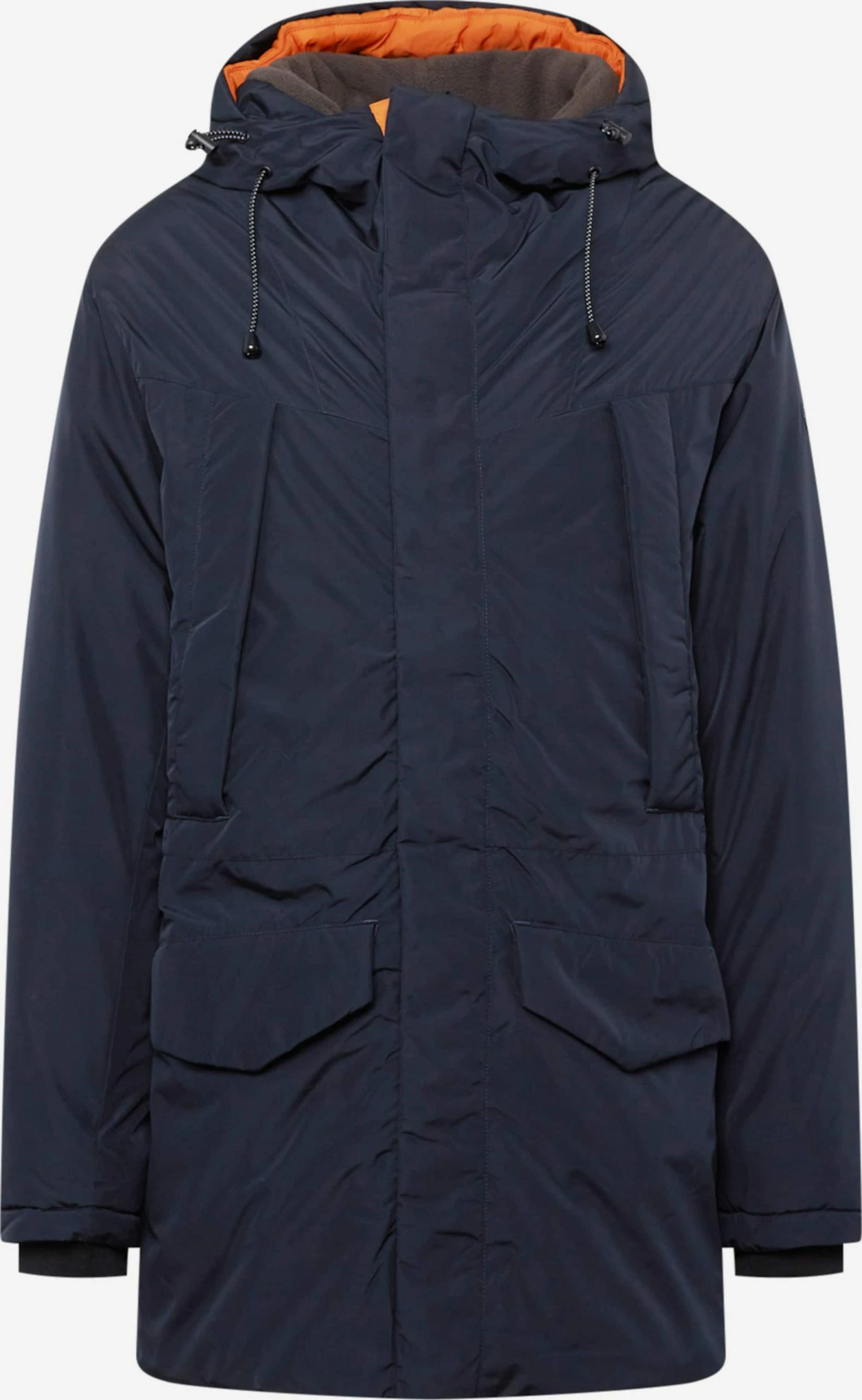 Indicode Jeans Tussenjassen Tussenparka Heren Navy 3 Indicode Jeans Tussenjassen Tussenparka Heren Navy