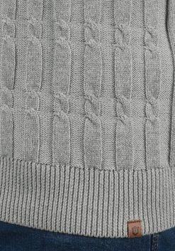 Indicode Jeans Coltruien Trui Paulo Heren Grijs -Indicode Jeans Verkoop 2023 15a6d8fcc48f0923f800de283690d803