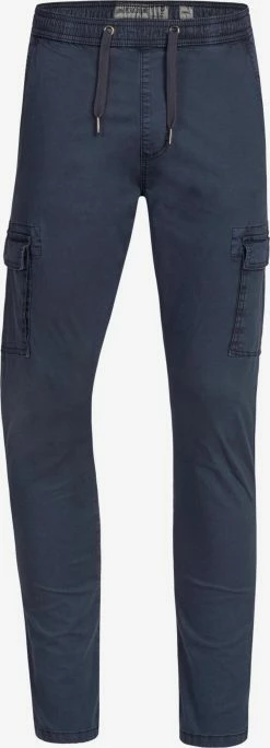 Indicode Jeans Cargobroeken Regular Cargobroek Broadwick Heren Navy