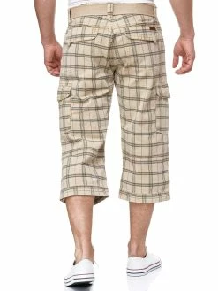Indicode Jeans Cargo Shorts Regular Cargobroek 70-175 Nicolas Check Heren Beige -Indicode Jeans Verkoop 2023 163bbeff0195e715eb7ac43728726008
