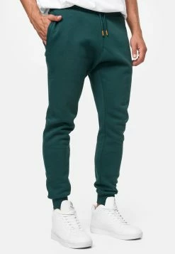 Indicode Jeans Sweatpants Tapered Broek Alejandra Heren Smaragd -Indicode Jeans Verkoop 2023 16422945729577f9498bcb7d01655b74