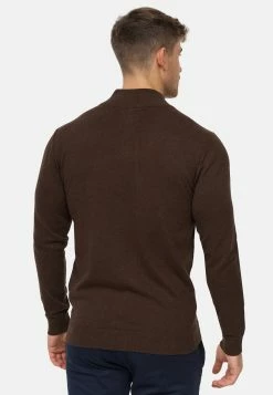 Indicode Jeans Coltruien Trui Gore Heren Chocoladebruin -Indicode Jeans Verkoop 2023 164d33438c1058f6d76a53b15a21ff01