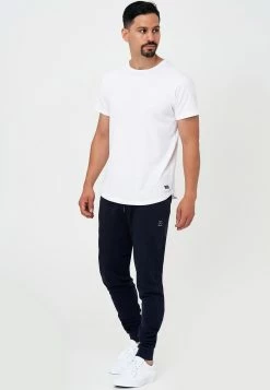 Indicode Jeans Sweatpants Tapered Broek Eberline Heren Navy -Indicode Jeans Verkoop 2023 164fea38d4ebfb027cc5c2ce8441eb00