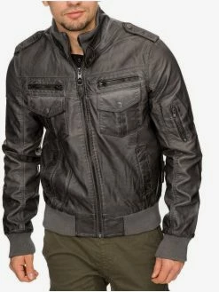 Indicode Jeans Tussenjassen Tussenjas Inco Heren Rookgrijs -Indicode Jeans Verkoop 2023 16814e98eddc463745453db5cc36c1a3