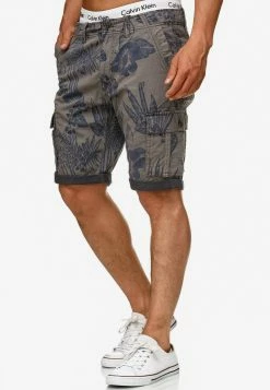 Indicode Jeans Cargo Shorts Regular Cargobroek Albert Heren Rookgrijs -Indicode Jeans Verkoop 2023 169364fb473f38385c8ab6f3b566cea3