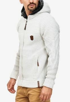 Indicode Jeans Vesten Gebreid Vest Lothian Heren Wit -Indicode Jeans Verkoop 2023 16c87f8167dbd5ccfc884867e228dd40